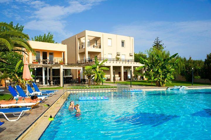 Alfa Hotel Apartments Gerani  Exterior photo